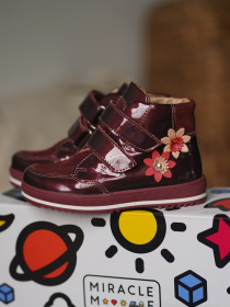 Ботинки Miracle Kids модель 7416-014 Фото
