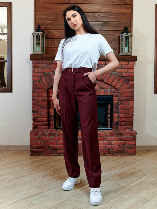 Брюки повседневные Шо Вдягти модель P1001 Фото