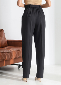 Повседневные штаны Брюки женские классические с высокой талией модель P10002 Фото