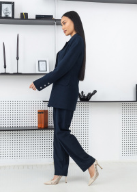 Костюмы Костюм женский классический в клетку на пуговицах. модель Su2005 Фото