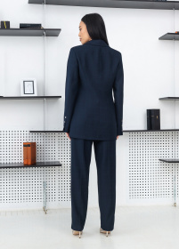 Жакет Жакет женский классический в клетку на пуговицах. модель G2oo5 Фото