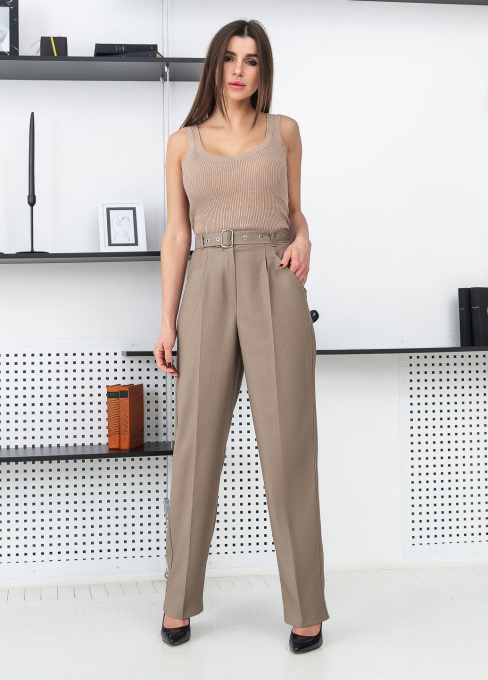 Брюки повседневные Шо Вдягти модель P1004 Фото