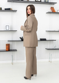 Костюмы Костюм женский классический на кнопках модель Su3001 Фото