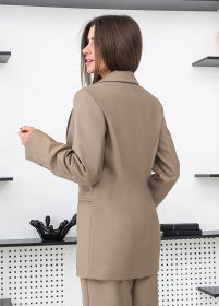 Костюми Костюм женский классический на кнопках модель Su3001 Фото