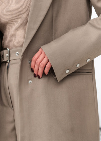 Костюми Костюм женский классический на кнопках модель Su3001 Фото