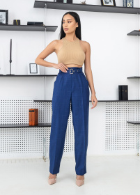 Жакет Жакет женский классический в клетку на пуговицах. модель G2oo6 Фото