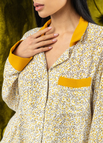 Пижама Пижама женская, комплект из 4 предметов модель Pa1004 Фото