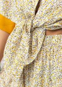 Пижама Пижама женская, комплект из 4 предметов модель Pa1004 Фото