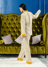 Пижама Пижама женская с длинным рукавом модель Pa1002 Фото