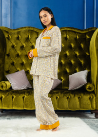 Пижама Пижама женская с длинным рукавом модель Pa1002 Фото