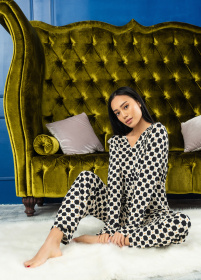 Пижама Пижама женская с длинным рукавом модель Pa2001 Фото