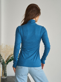 Водолазка ISSA Plus модель 2431_бирюзовый Фото