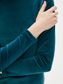 Водолазка ISSA Plus модель 12258_green Фото