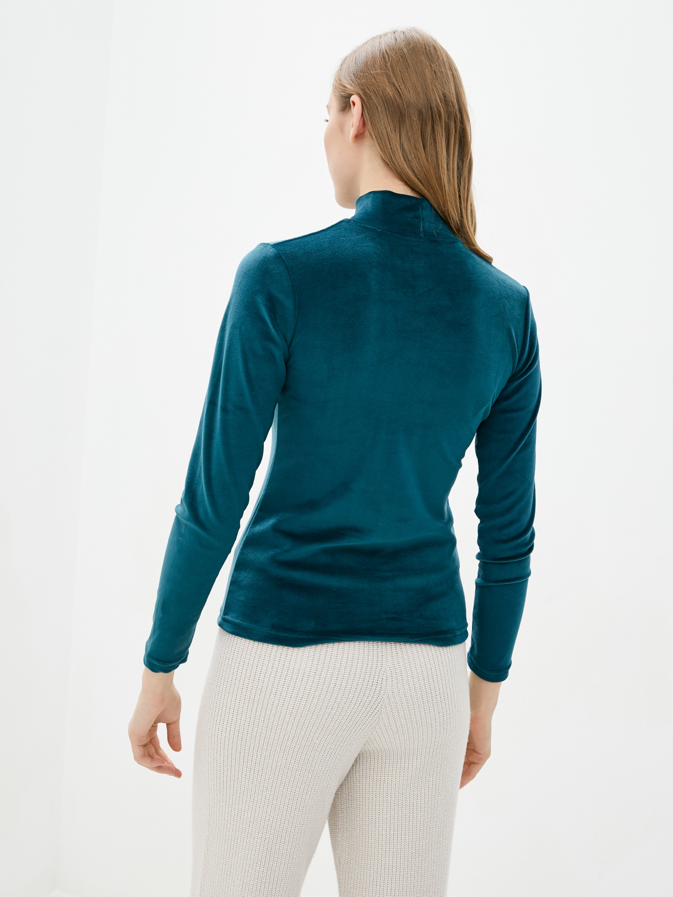 Водолазка ISSA Plus модель 12258_green Фото