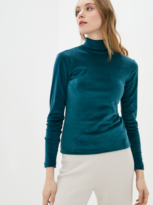 Водолазка ISSA Plus модель 12258_green Фото