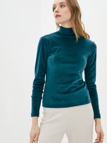 Водолазка ISSA Plus модель 12258_green Фото