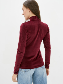 Водолазка ISSA Plus модель 12258_бордовый Фото
