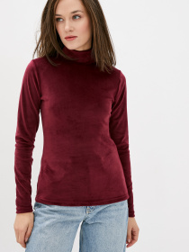 Водолазка ISSA Plus модель 12258_бордовый Фото