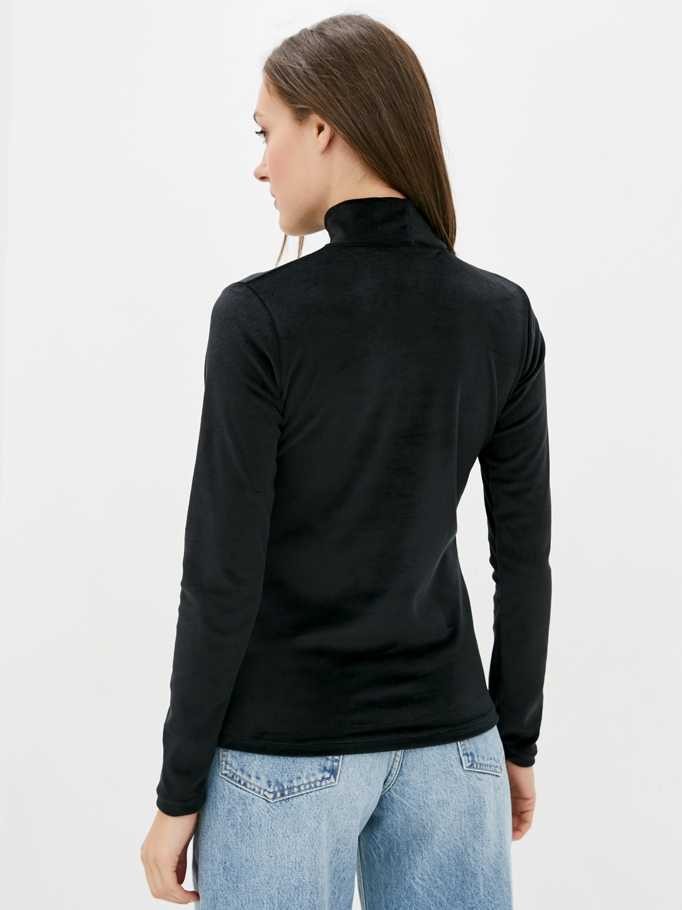 Водолазка ISSA Plus модель 12258_black Фото