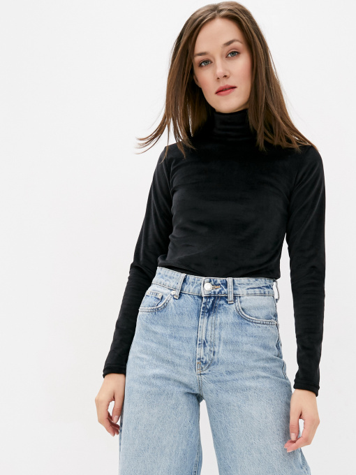 Водолазка ISSA Plus модель 12258_black Фото