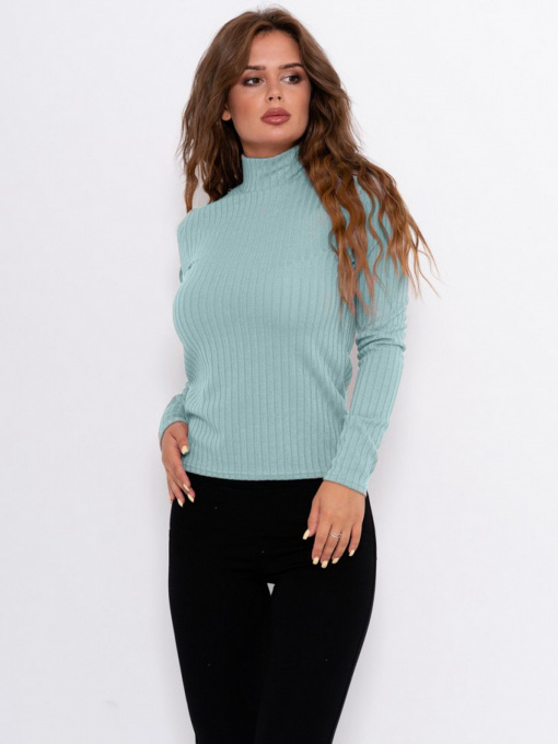 Водолазка ISSA Plus модель 10395_mint Фото