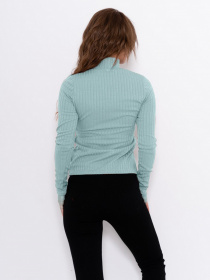 Водолазка ISSA Plus модель 10395_mint Фото