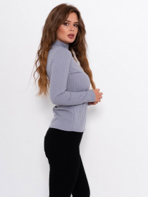 Водолазка ISSA Plus модель 10395_grey Фото