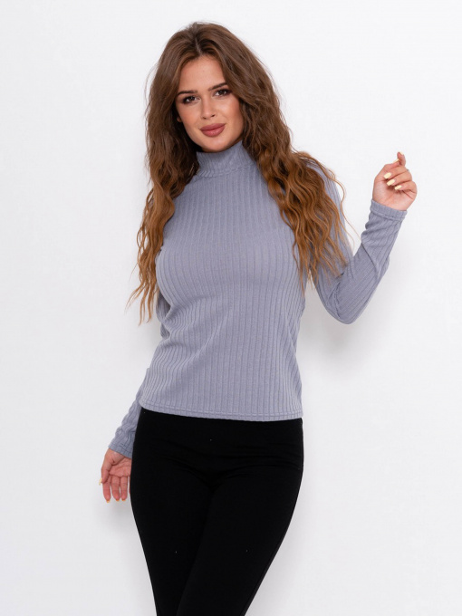 Водолазка ISSA Plus модель 10395_grey Фото