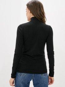 Водолазка ISSA Plus модель 10395_черный Фото