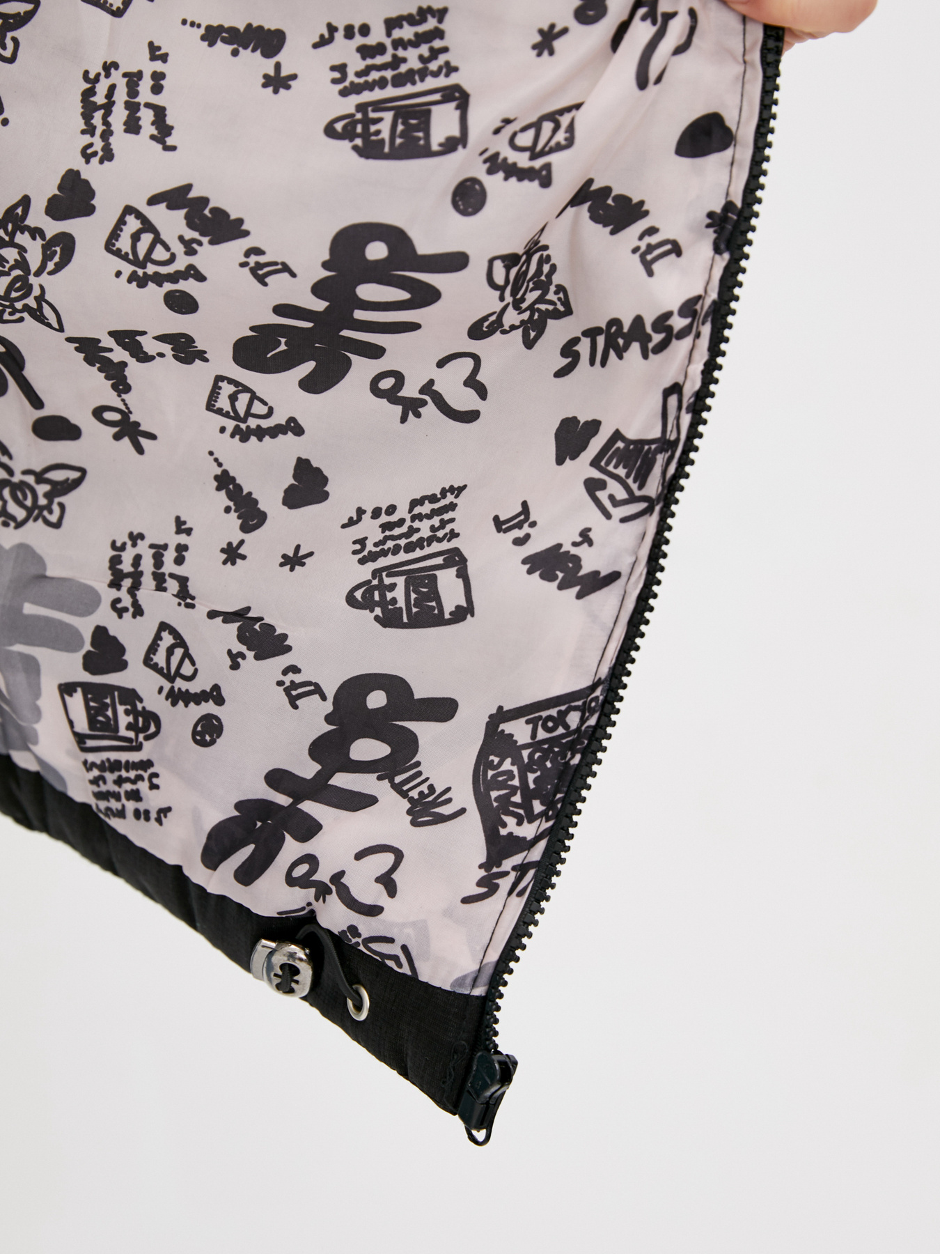 Демісезонна куртка ISSA Plus модель SA-309_black Фото