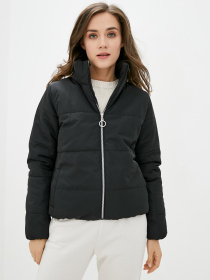 Демисезонная куртка ISSA Plus модель SA-308_black Фото