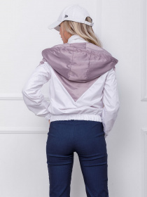 Ветровка ISSA Plus модель SA-122_whitepink Фото