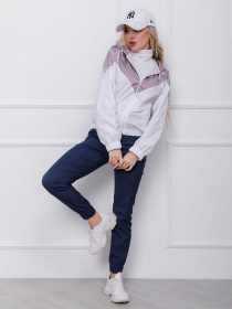 Вітровка ISSA Plus модель SA-122_whitepink Фото