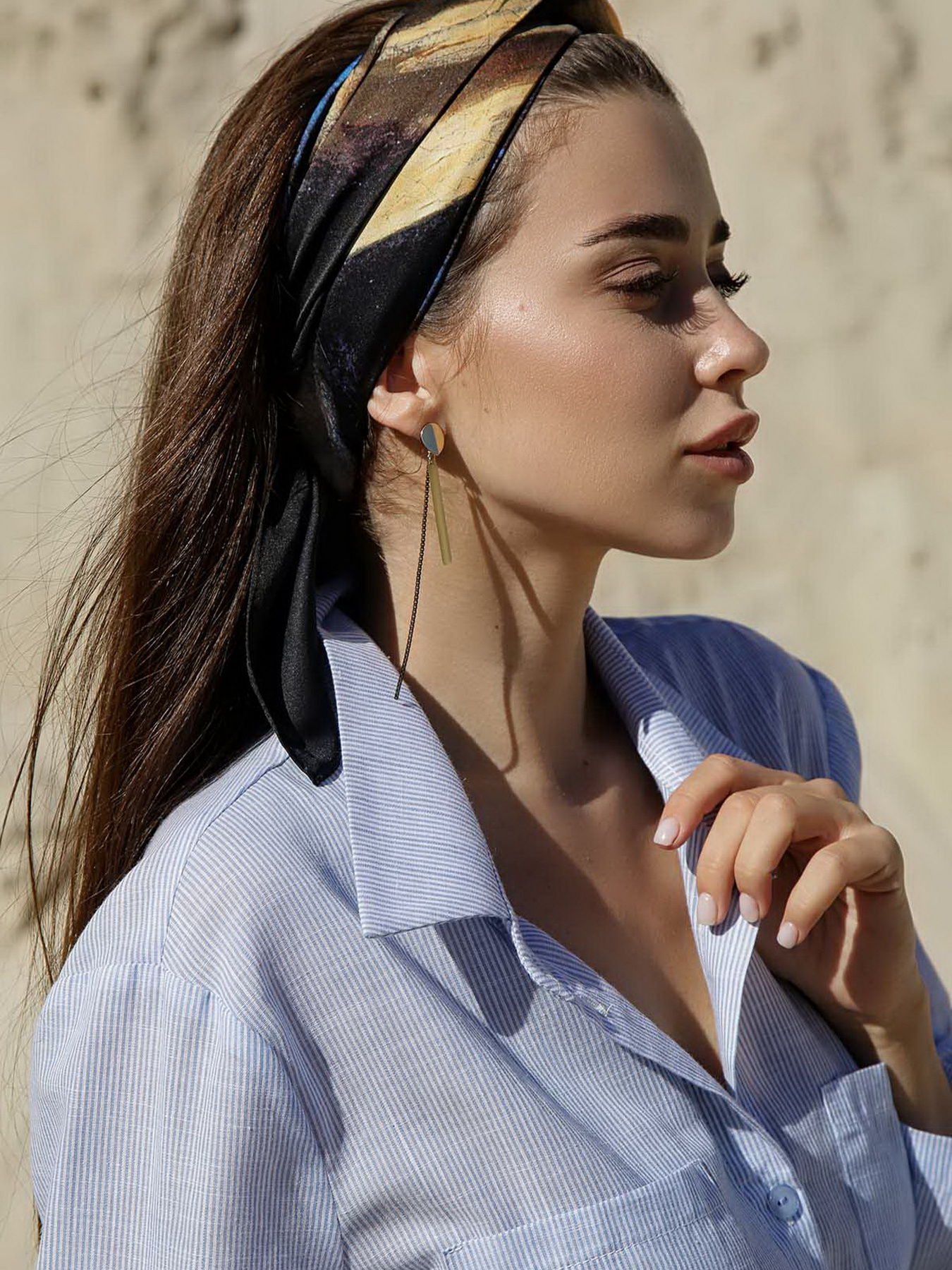 Хустка RicaMare модель XL-069-18 Фото