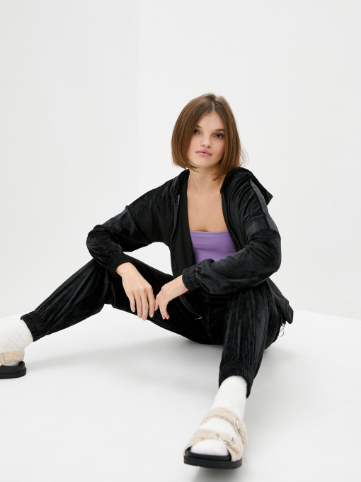 Спортивный костюм ISSA Plus модель SA-78_black Фото