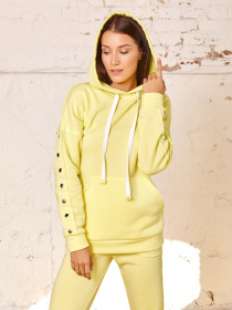 Спортивный костюм ISSA Plus модель SA-46_желтый Фото