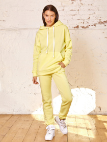 Спортивный костюм ISSA Plus модель SA-46_желтый Фото