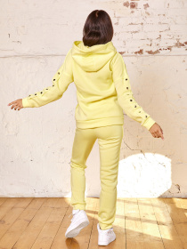 Спортивный костюм ISSA Plus модель SA-46_желтый Фото