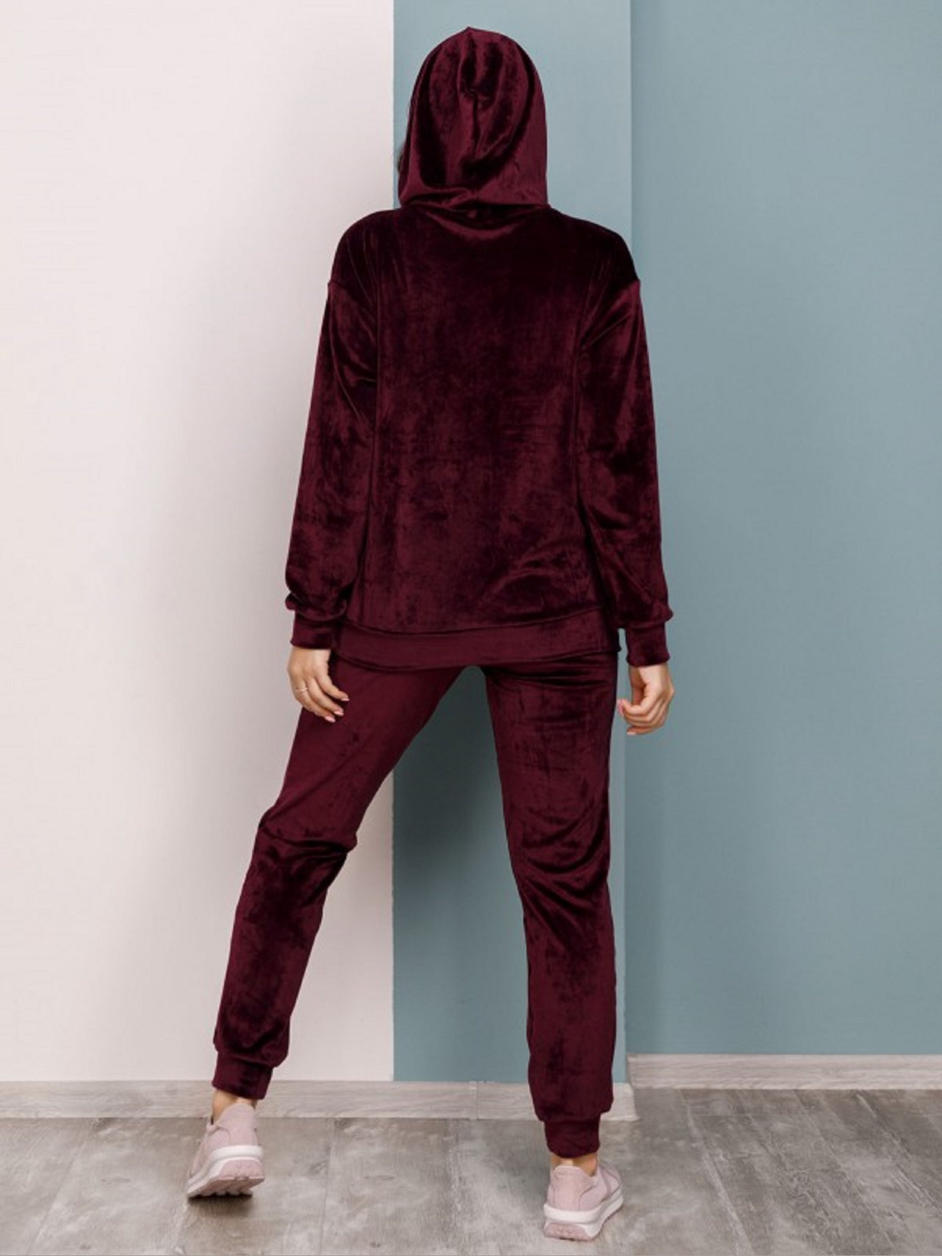 Спортивный костюм ISSA Plus модель SA-155_фиолетовый Фото