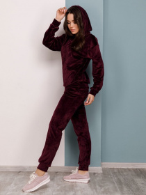 Спортивный костюм ISSA Plus модель SA-155_фиолетовый Фото