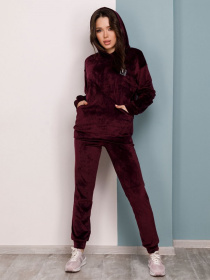 Спортивный костюм ISSA Plus модель SA-155_фиолетовый Фото