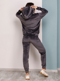 Спортивний костюм ISSA Plus модель SA-155_серый Фото