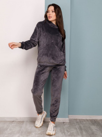 Спортивний костюм ISSA Plus модель SA-155_серый Фото