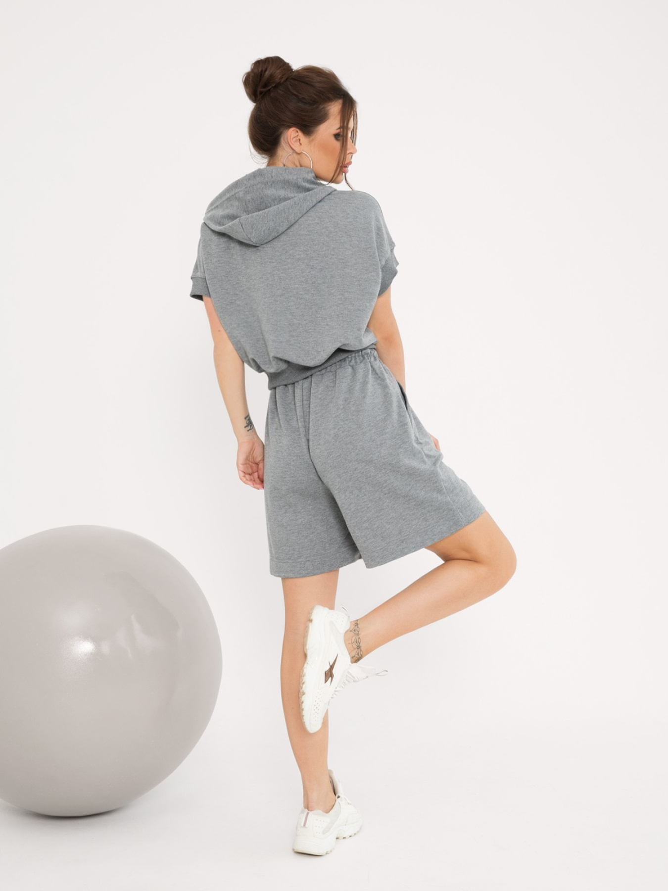 Спортивний комплект ISSA Plus модель 12781_grey Фото