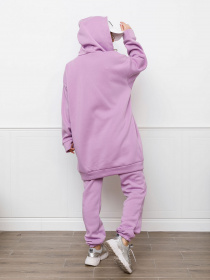 Спортивний костюм ISSA Plus модель 12298_lilac Фото