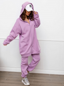 Спортивный костюм ISSA Plus модель 12298_lilac Фото