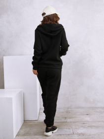 Спортивный костюм ISSA Plus модель 12296_черный Фото