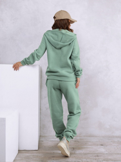 Спортивний костюм ISSA Plus модель 12296_мятный — фото 3 - INTERTOP
