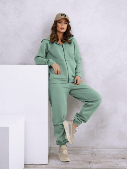 Спортивний костюм ISSA Plus модель 12296_мятный - фото