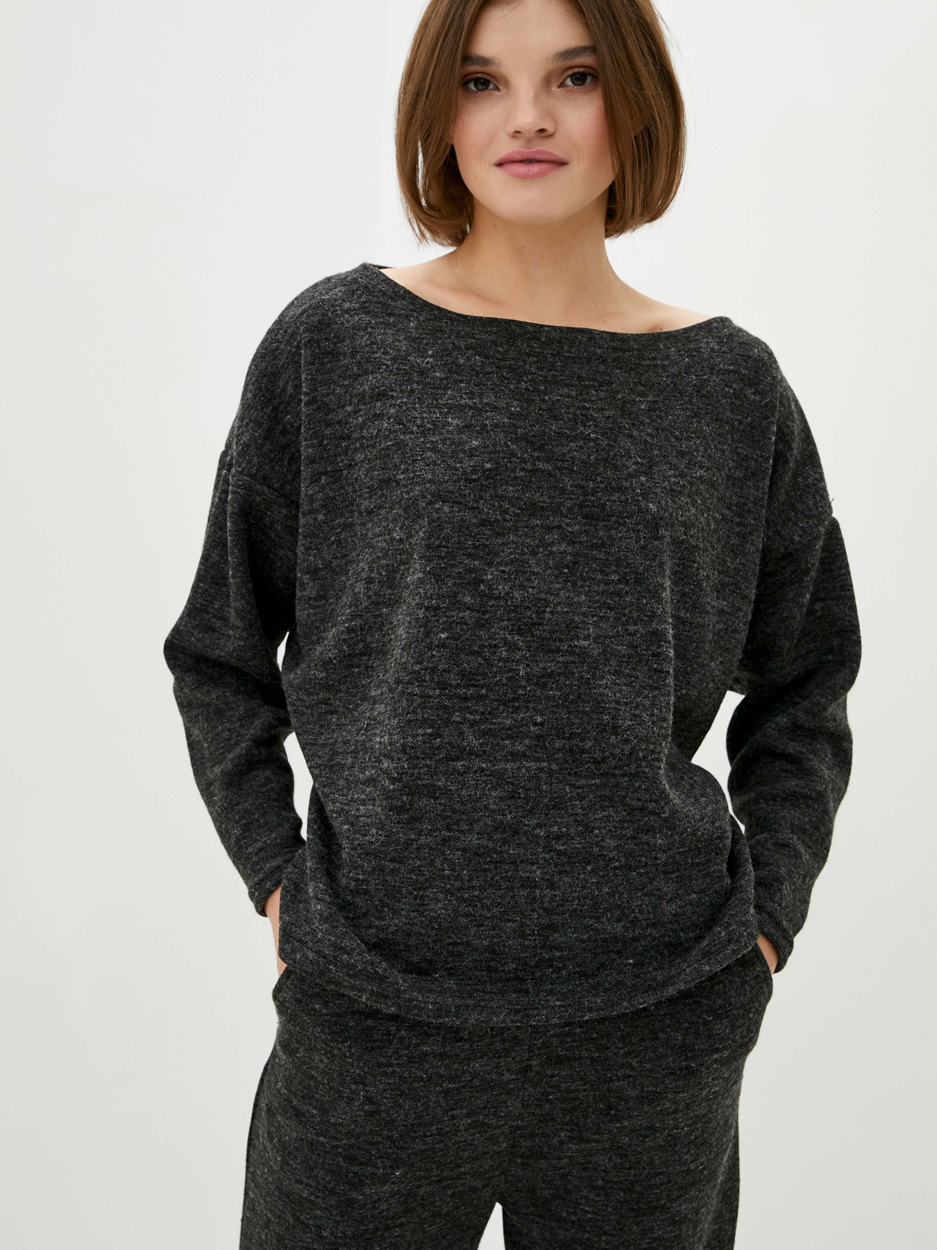 Костюм ISSA Plus модель 12163_black Фото